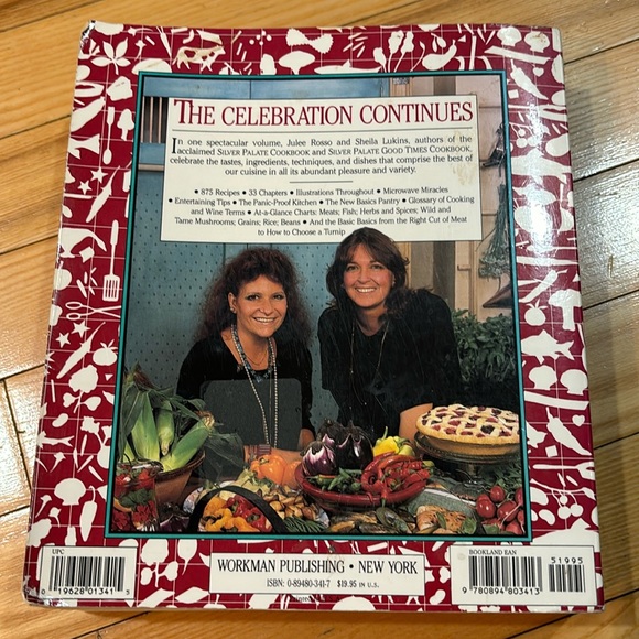 The New Basics Cookbook & Hip Dips - Picture 8 of 12